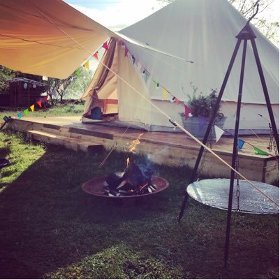 Spectacular Glamping in the heart of the mendips