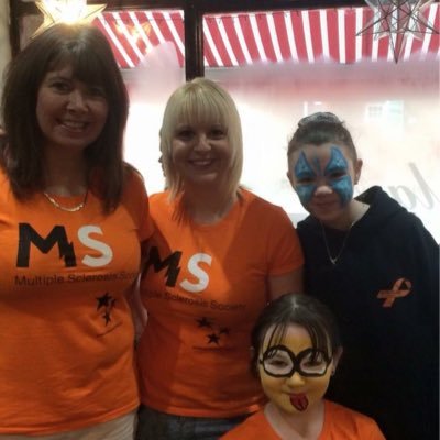 My name is Mary Liszewski and I am the fundraiser for the Solihull MS Society