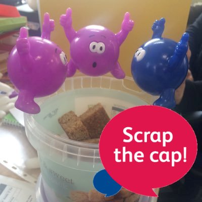 Two purple things snatched from a conference to live a life of adventure. Joined by Mr Blue & Terrible Twins for adventures with St John Ambulance #FirstAid