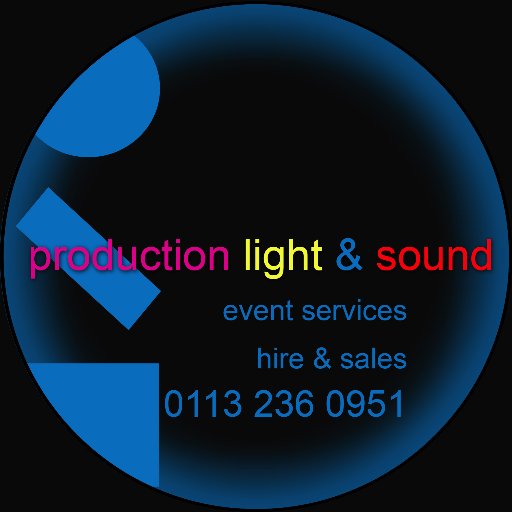 Production Light & Sound Ltd supplies equipment hire, creative solutions and technical support to a wide range of theatre, music and corporate events.