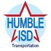 Humble ISD Transportation (@humbleisd_buses) Twitter profile photo Humble ISD Transportation (@humbleisd_buses) Twitter profile photo