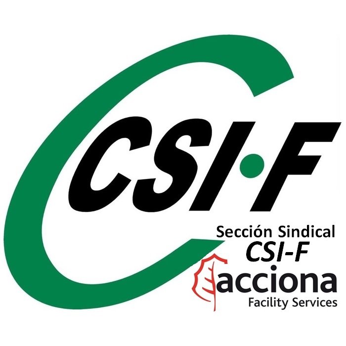 Twitter oficial de la Sección Sindical de CSI-F en Acciona Facility Services (Centro de trabajo Atresmedia)