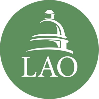 A resource from the nonpartisan Legislative Analyst's Office (@LAO_CA). Focused on California's economy and the tax revenues it generates. #CABudget #CAEconomy