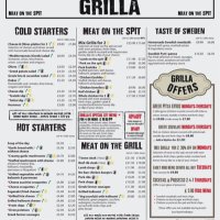 Grilla (@grillaonthespit) 's Twitter Profile