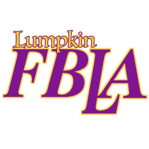 The Official Twitter page of Lumpkin County High School's Future Business Leaders of America (LCHS FBLA) Follow us on Instagram: LumpkinFBLA