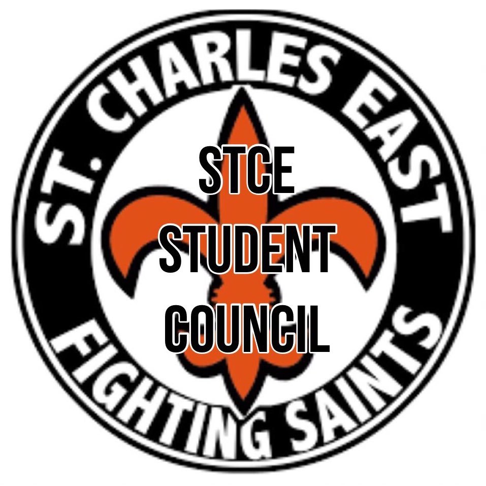 Follow us for updates & reminders about St. Charles East Student Council!