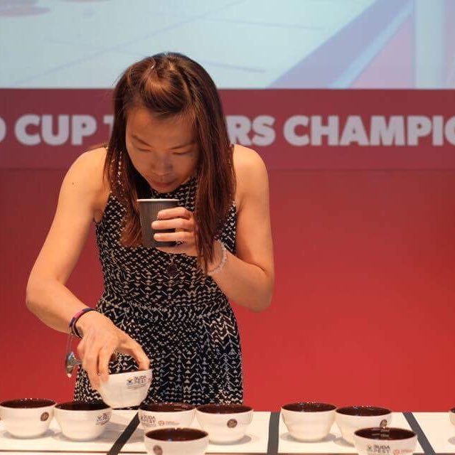 Head of coffee at Origin Coffee Roasters. 3rd in World Cup Taster Champ 17. UK Cup Taster Champ 17, 18, 20. Q-grader.