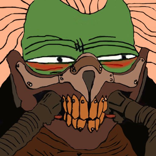 ImmortanKek's profile picture. #praisekek #shadilay #MAGA #Trump Just a humble farmer, in search of a dank harvest.