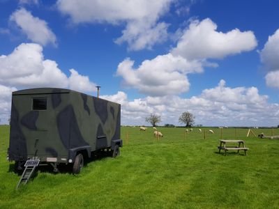 Small quirky, secluded glamping site in rural Oxfordshire. We offer exclusive hire for small groups.