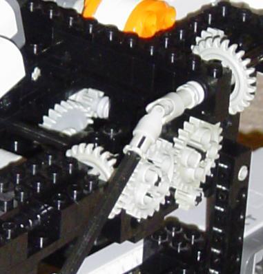By day a chip designer, by night a LEGO robot creator