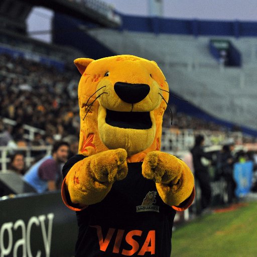 Soy el #MOTM #MáscotaOfTheMatch de @JaguaresARG