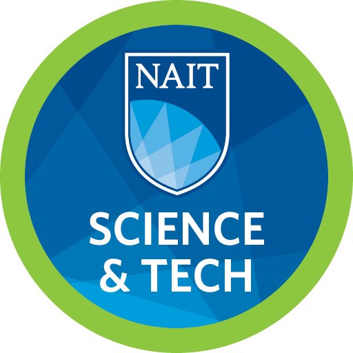 Official Twitter feed for NAIT's School of Applied Sciences and Technology.

This account is monitored between the hours of 8 a.m. - 4:30 p.m. MST Mon-Fri.