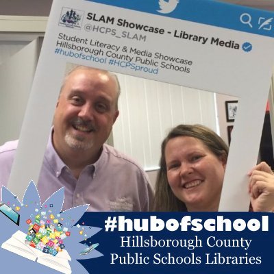 Official Twitter of Library Media Services, Office of Teaching & Learning, Hillsborough County Public Schools / Tweets by @LMSK5 & @LMSsecondary #hubofschool