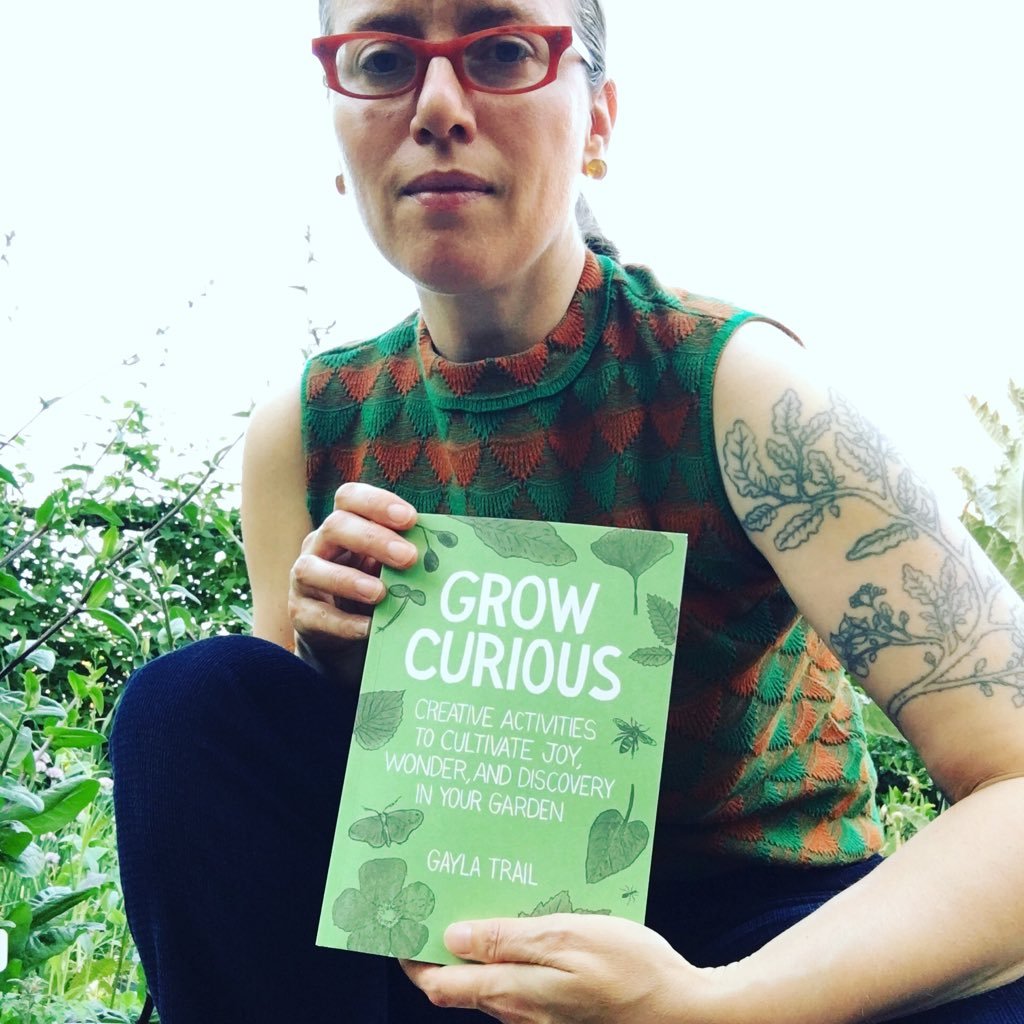Gardening for the people! Writer. Gardening as life + connection. Author of 5 books about urban organic gardening + food. Newest book is Grow Curious. She/her.