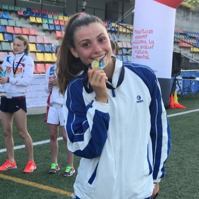 🇮🇹Modern Pentathlete🏃🏽♀️🏊🏼♀️🏇🏻🔫🤺
✿G.S Fiamme Oro👮🏻♀️
✿2x European Champion 🥇
⚡️team @hokaoneone
💌 ireneprampolini@me.com