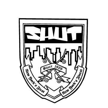 SHUT SKATEBOARDS THE IMMORTAL ARCHETYPE OF NYC 212.420.SHUT
SKATEBOARDING Stop by and see us sometime at 158 Orchard Street, NY NY.