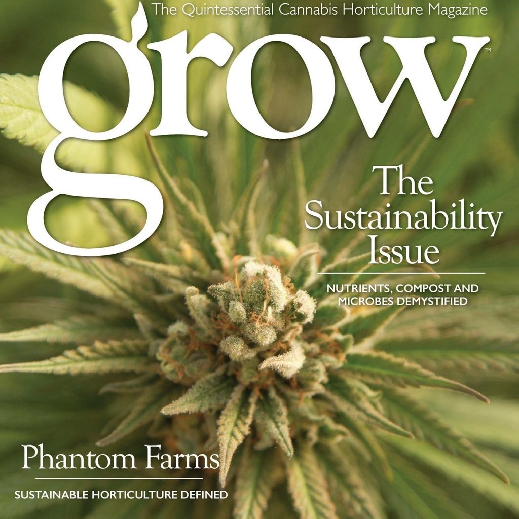 Grow Magazine is the Quintessential Cannabis Horticulture Magazine available in all 50 states, and Canada!