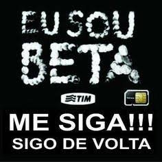 Sou Tim Beta ;) Me segue, te sigo. Retribuo #BetaAjudaBeta #BetaSegueBeta #OperacaoBetaLab #TimBeta #TimBetaAjudaTimBeta #betalab #MissaoBetaLab