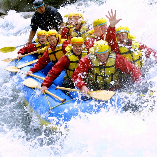 White Water Rafting in Queenstown, New Zealand. Rafting adventure on the Shotover, Kawarau and Landsborough Rivers. Half day or multiday trips