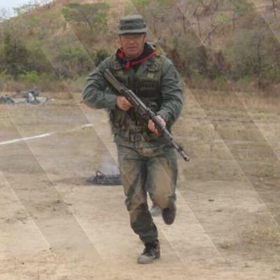 Soldado bolivariano, decidido y convencido de seguir construyendo la patria socialista.