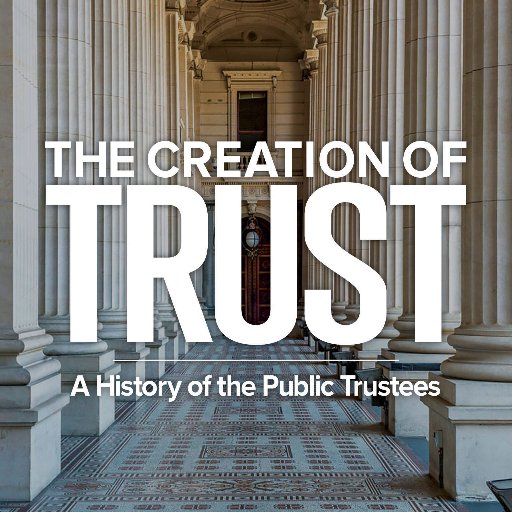 The intriguing story of Australia's #PublicTrustees, revealing their rich heritage, purpose & contribution. Author @cdent, buy via https://t.co/sKT4BtUA4b