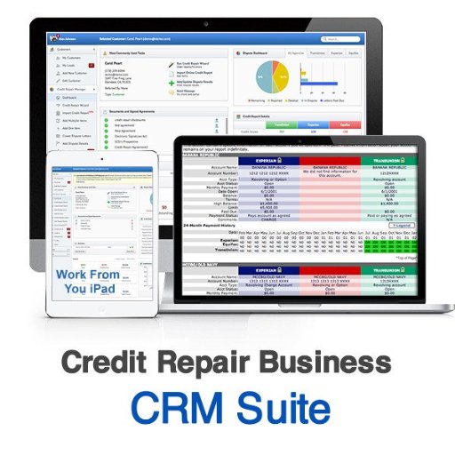 https://t.co/n9fKgMRRC9
Credit Repair Business CRM Suite