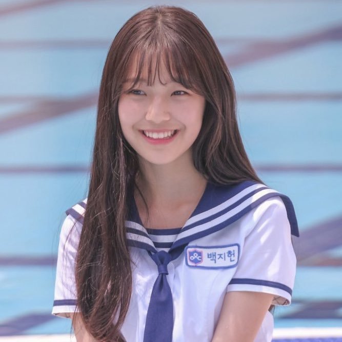 pics of idol school's baek jiheon