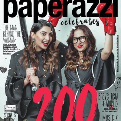 Pakistan's leading source for social awareness, fashion, art and everything cool 💜
📧papermagazine2010@gmail.com
🌐https://t.co/UwjeSijRXM