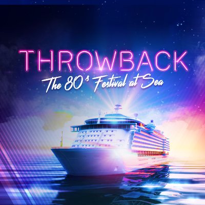 The Ultimate Throwback Festival at Sea starring Marc Almond, The Jacksons, Jimmy Somerville, Sophie Ellis-Bextor PLUS many more! October 2020 #throwbackfest