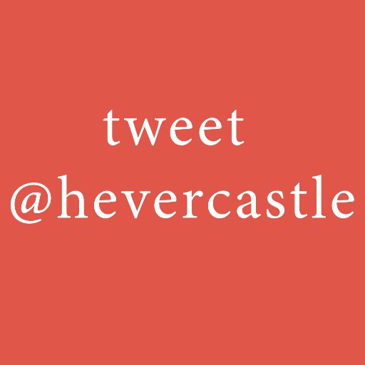 Hever Castle holding