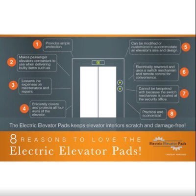About Electric Elevator Pads is a that helps protect the overall integrity and aesthetics of interior elevator walls.