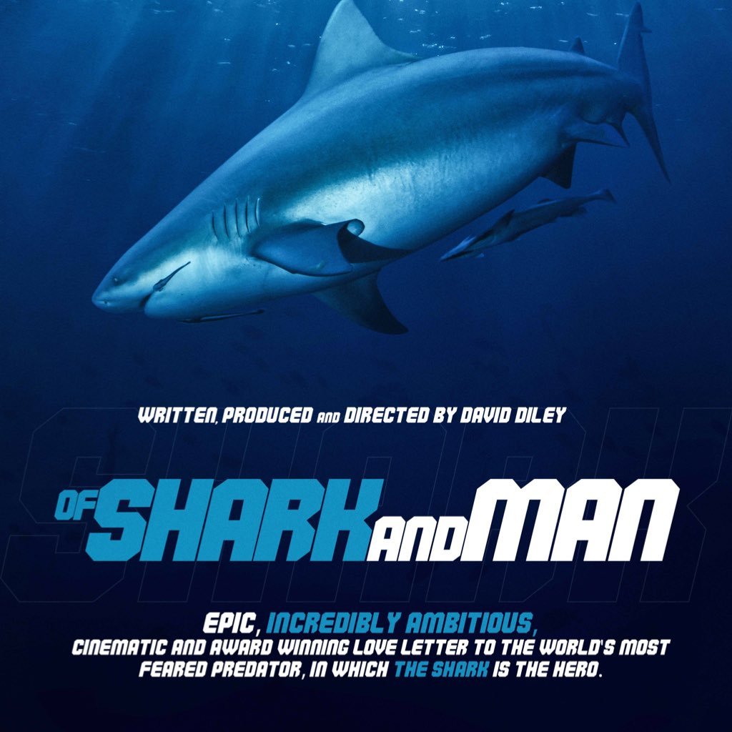 Official Twitter account for the critically acclaimed feature documentary, Of Shark and Man