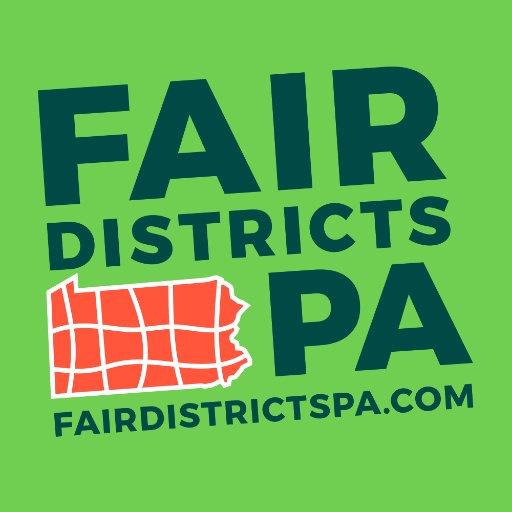 We're a non-partisan coalition of organizations and individuals working to end #gerrymandering in PA and make sure every vote counts. Join us!