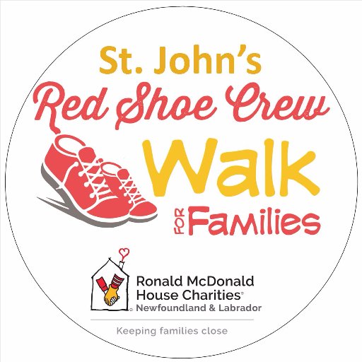 Join us September 25, 2021 from 1-3 at Bowring Park for the 10th Red Shoe Crew Walk for Families and raise funds in support @OurHouseNL! #RedShoeCrew2021