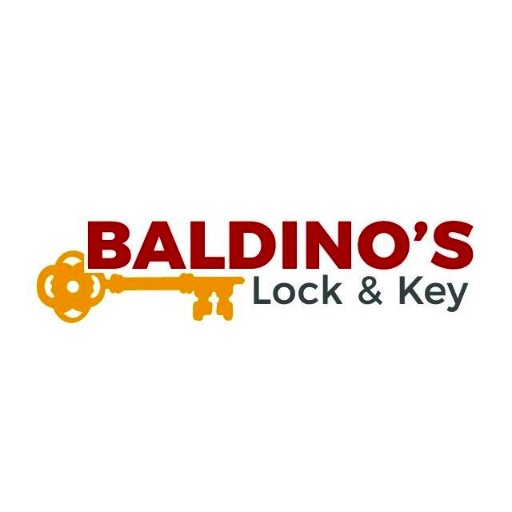 Baldino's Lock and Key is a full service locksmith with 9 locations and 24 hour emergency service.