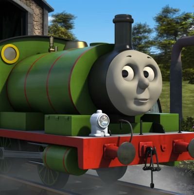 Hello, I'm Percy, the North Western Railway's No.6! I work on the Ffarquhar Branch Line as a goods engine with my best friends Thomas and Toby!