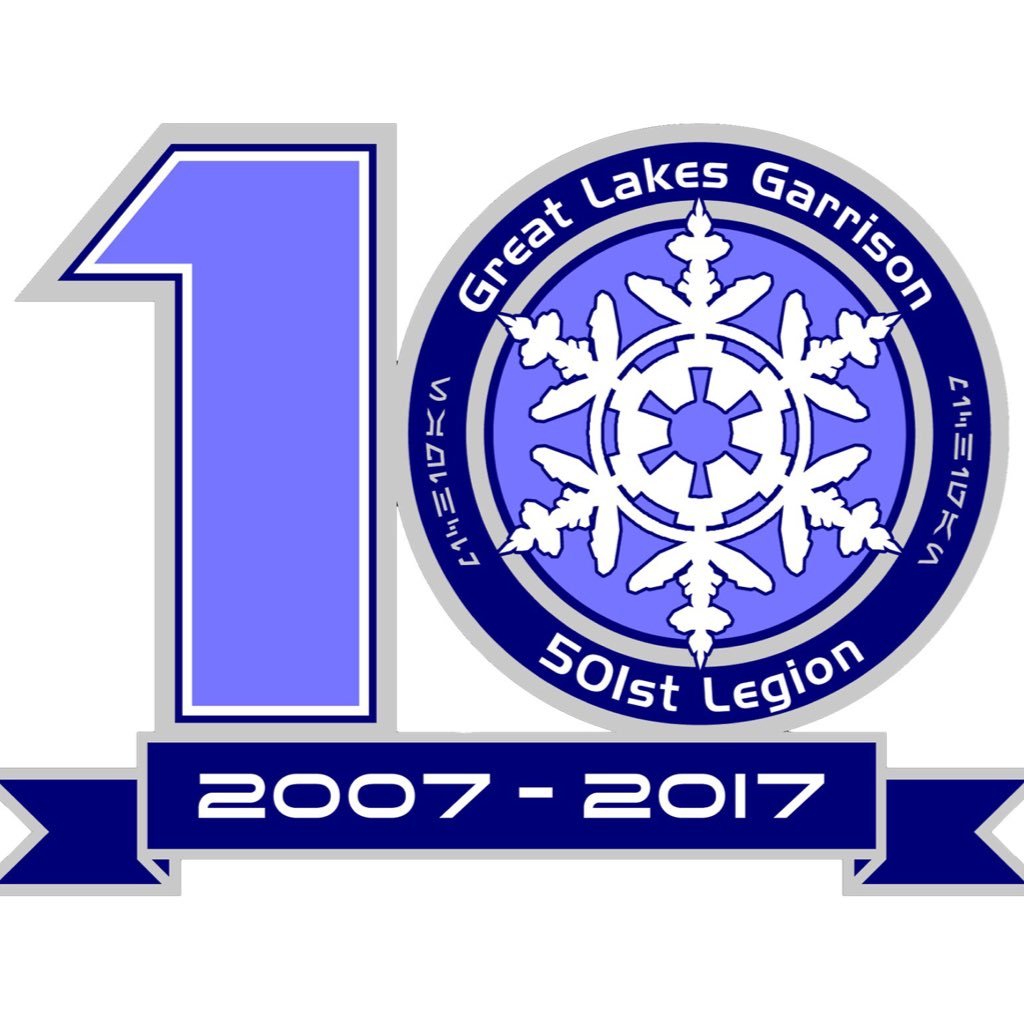 The Great Lakes Garrison is the Michigan Chapter of the 501st Legion, an international Star Wars costuming organization.