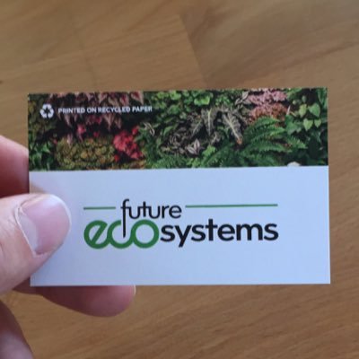 FutureEcosystem's profile picture. Suppliers of living wall and green roof systems