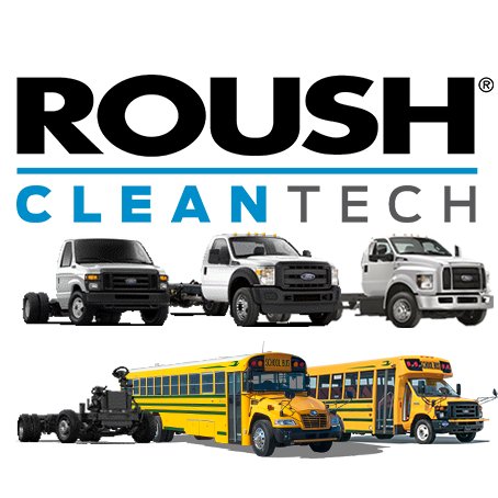 Advanced clean transportation backed by 45 years of Roush engineering. Ford commercial class 4-7 and Blue Bird school buses. 37,000+ vehicles on the road.