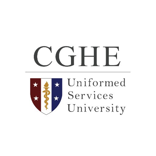 Uniformed Services University’s Center for Global Health Engagement; Everything #DoDGHE & #GHSAgenda. cghe@usuhs.edu. Following & RTs ≠ endorsement
