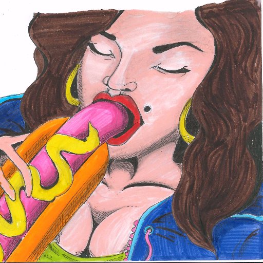 zeemagicpotatoe's profile picture. Imma flamingo in a flock of pigeons