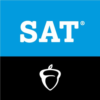 The SAT gives students the chance to show they have the skills & knowledge for college & career success. Get free #SATPractice tools at https://t.co/Y1YeM5upJb.