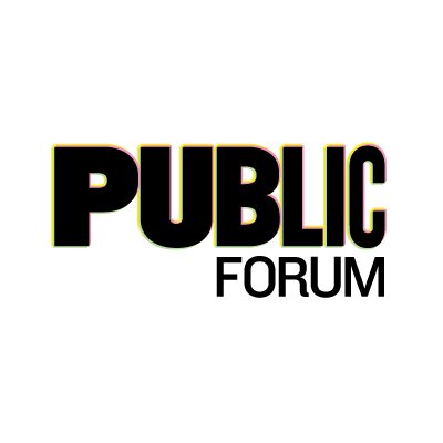 PublicForumNY's profile picture. Exciting conversations, surprising combinations - we want to raise your level of engagement with the world. Hosted at @PublicTheaterNY. RTs =/= endorsements.
