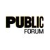 Public Forum (@publicforumny) Twitter profile photo Public Forum (@publicforumny) Twitter profile photo