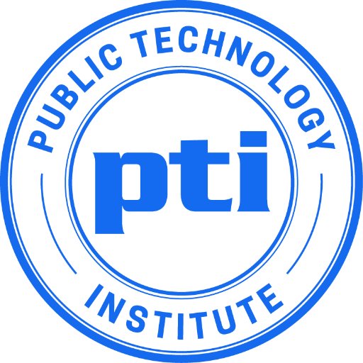 Public Technology Institute supports local government executives and officials with research, education, advisory services and recognition programs.