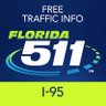 fl511_i95's profile picture. 511 #traffic info for I-95 provided by @MyFDOT. Know before you go, don’t tweet & drive. #Florida #Jacksonville #DaytonaBeach #FortLauderdale #Miami