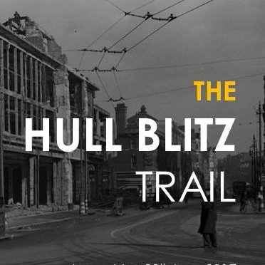 WALK THE STORIES OF HULL'S WARTIME PAST. Award-winning heritage trail created in 2017. Available online via the link below. Email us: hullblitztrail@outlook.com