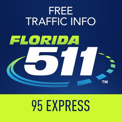 511 #traffic info for I-95 express lanes provided by @MyFDOT. Know before you go, don’t tweet & drive. #Florida #FortLauderdale #Miami