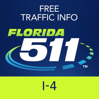 511 #traffic info for I-4 provided by @MyFDOT. Know before you go, don’t tweet & drive. #Florida #Tampa #Lakeland #LakeBuenaVista #Orlando #LakeMary #Daytona