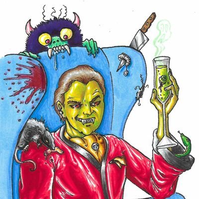 Your swank lounge of nightmares and the fantastical! Read my ruminations and meditations on horror, scifi, fantasy, and the weird.